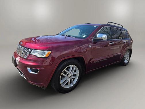 2018 Jeep Grand Cherokee Overland