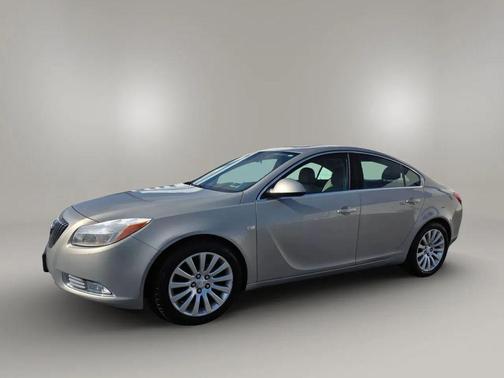 Tan 2011 Buick Regal CXL