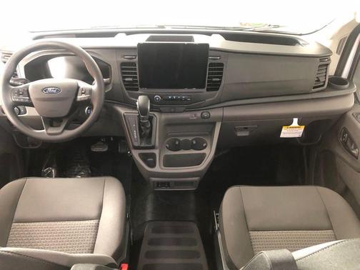 White 2026 Ford Transit-350 148 WB Medium Roof Cargo