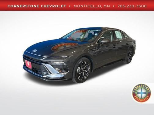 Gray 2025 Hyundai SONATA SEL