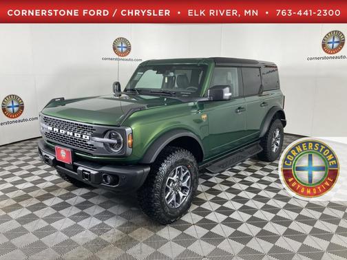 2025 Ford Bronco Badlands