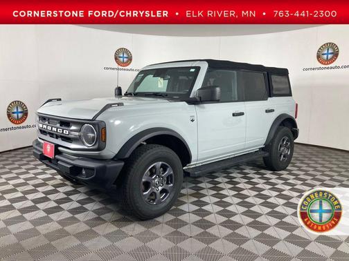 2022 Ford Bronco Big Bend