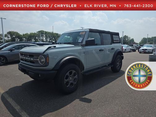 2022 Ford Bronco Big Bend