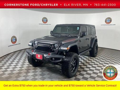 2019 Jeep Wrangler Unlimited Rubicon