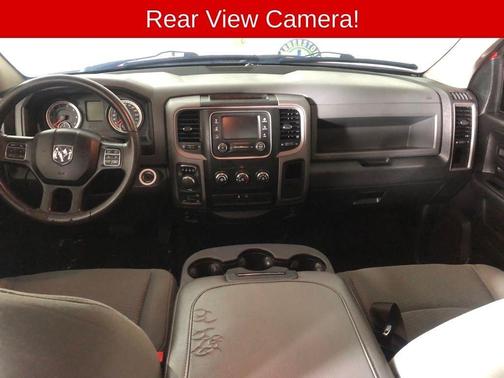 Red 2016 RAM 1500 Tradesman/Express