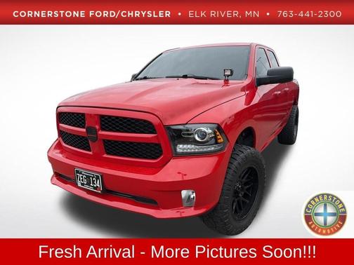 Red 2016 RAM 1500 Tradesman/Express