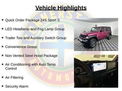 Red 2026 Jeep Wrangler Sport