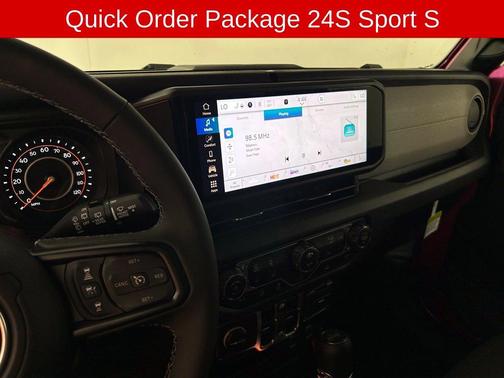 Red 2026 Jeep Wrangler Sport