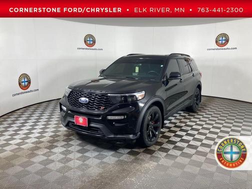 Black 2023 Ford Explorer ST