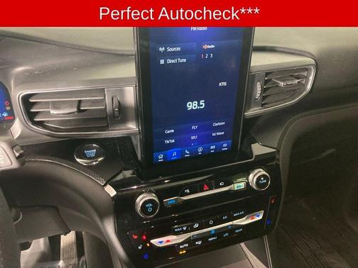 Black 2023 Ford Explorer ST