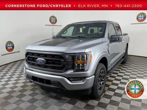 Silver 2023 Ford F-150 XLT
