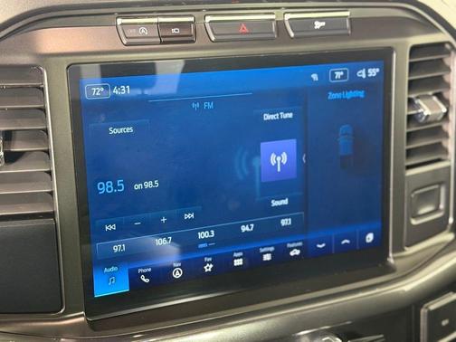 Silver 2023 Ford F-150 XLT