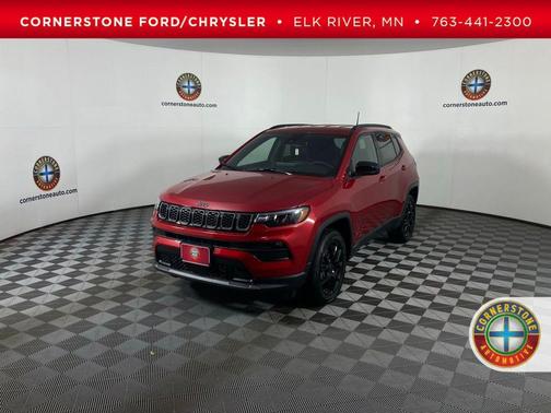 2026 Jeep Compass Latitude