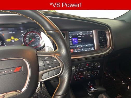 White 2022 Dodge Charger Scat Pack