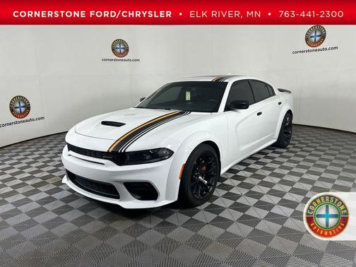 White 2022 Dodge Charger Scat Pack