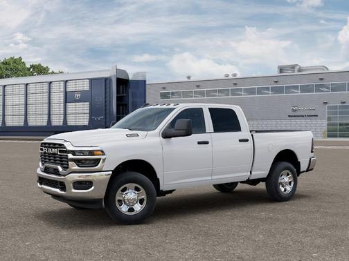White 2026 RAM 3500 Tradesman