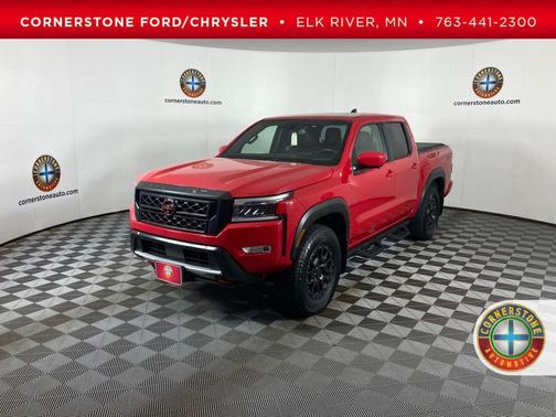 2022 Nissan Frontier PRO-4X