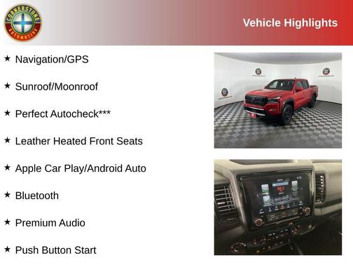 2022 Nissan Frontier PRO-4X