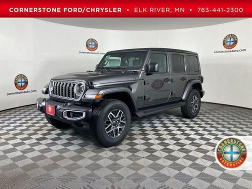 2025 Jeep Wrangler Sahara