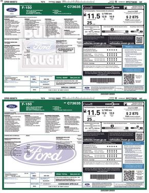 Gray 2023 Ford F-150 XLT
