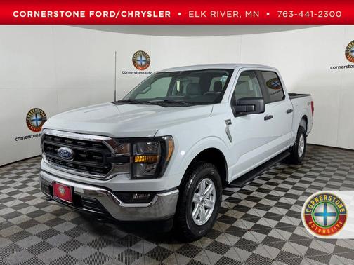 Gray 2023 Ford F-150 XLT