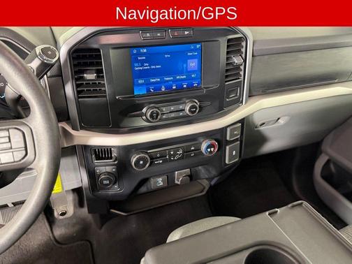 Gray 2023 Ford F-150 XLT
