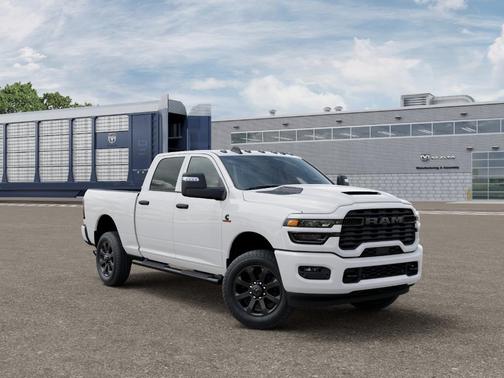 White 2026 RAM 2500 Tradesman