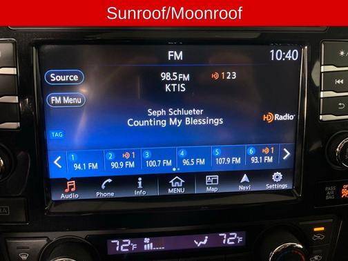 2016 Nissan Maxima 3.5 Platinum