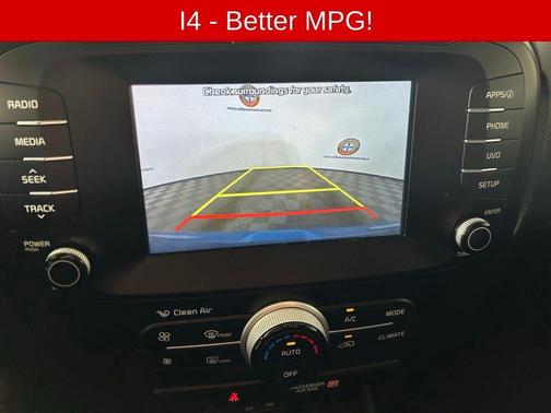 Blue 2019 Kia Soul +
