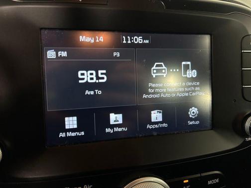 Blue 2019 Kia Soul +