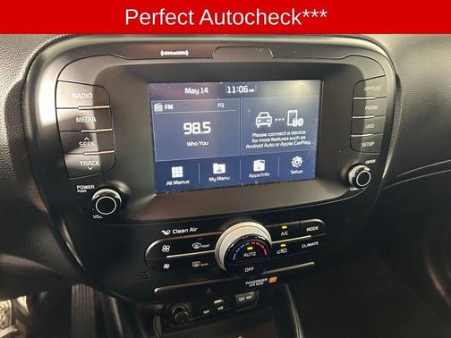 Blue 2019 Kia Soul +