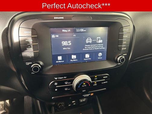 Blue 2019 Kia Soul +
