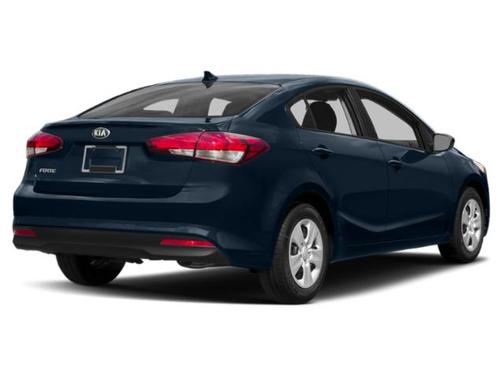Blue 2018 Kia Forte LX