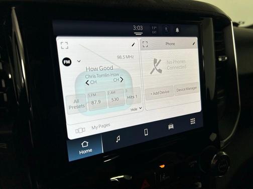 Granite Crystal Clearcoat Metallic 2026 RAM 1500 Express