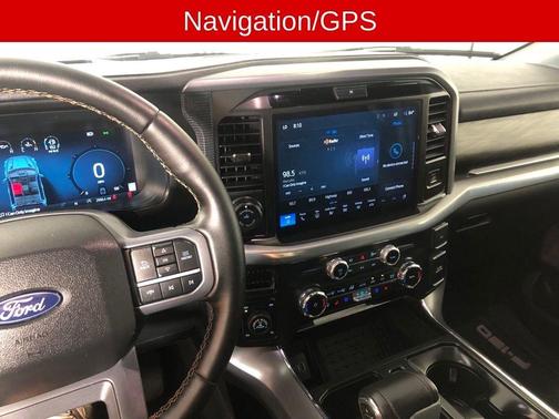 Blue 2025 Ford F-150 Lariat