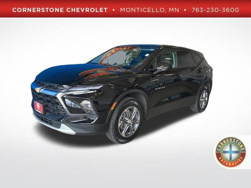 Black 2025 Chevrolet Blazer LT