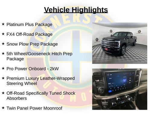 2026 Ford F-350 Platinum