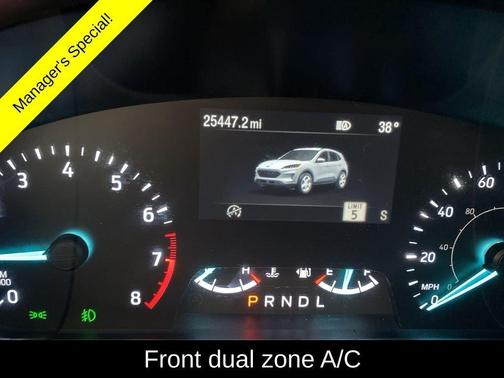 Red 2022 Ford Escape SEL