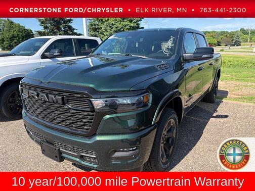 Green 2026 RAM 1500 Big Horn