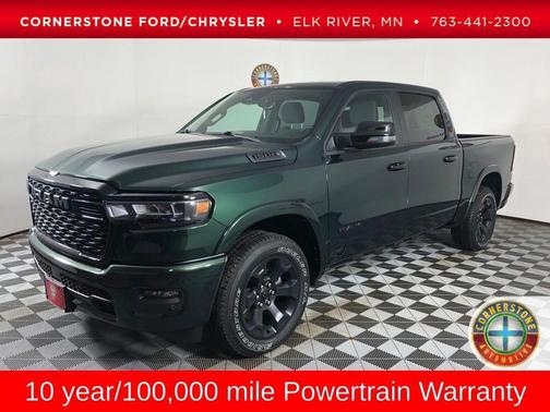 Green 2026 RAM 1500 Big Horn