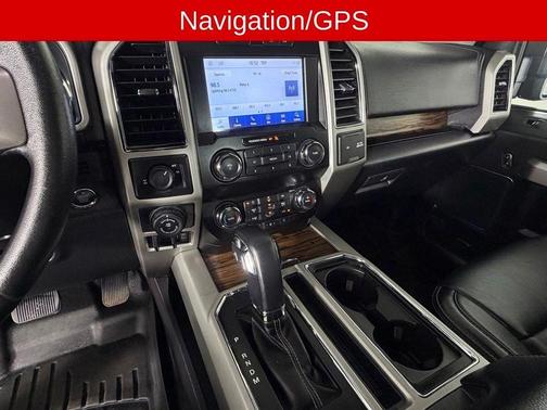 Gray 2019 Ford F-150 Lariat