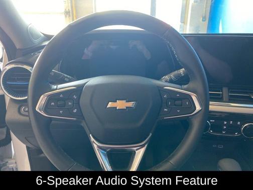 White 2025 Chevrolet Trax LT
