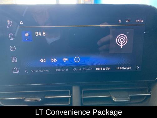 White 2025 Chevrolet Trax LT