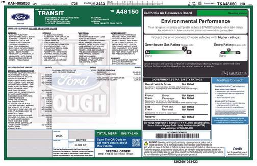 2026 Ford Transit-350 Base