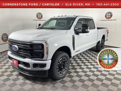 2025 Ford F-350 Platinum