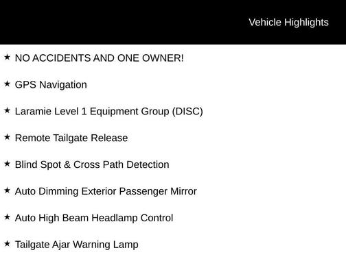 2021 RAM 1500 Laramie