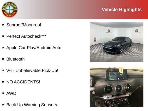 2019 Kia Stinger GT2