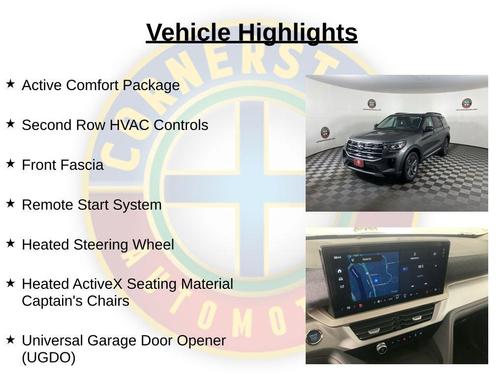 2025 Ford Explorer Active