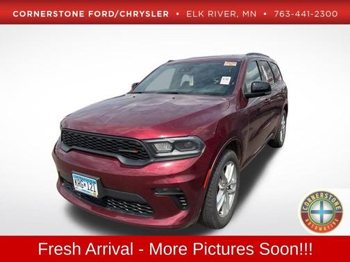 Red 2023 Dodge Durango GT