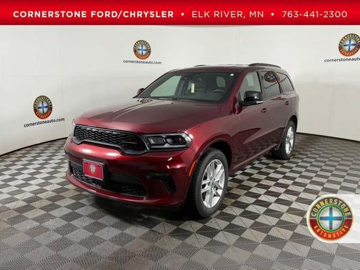 Red 2023 Dodge Durango GT